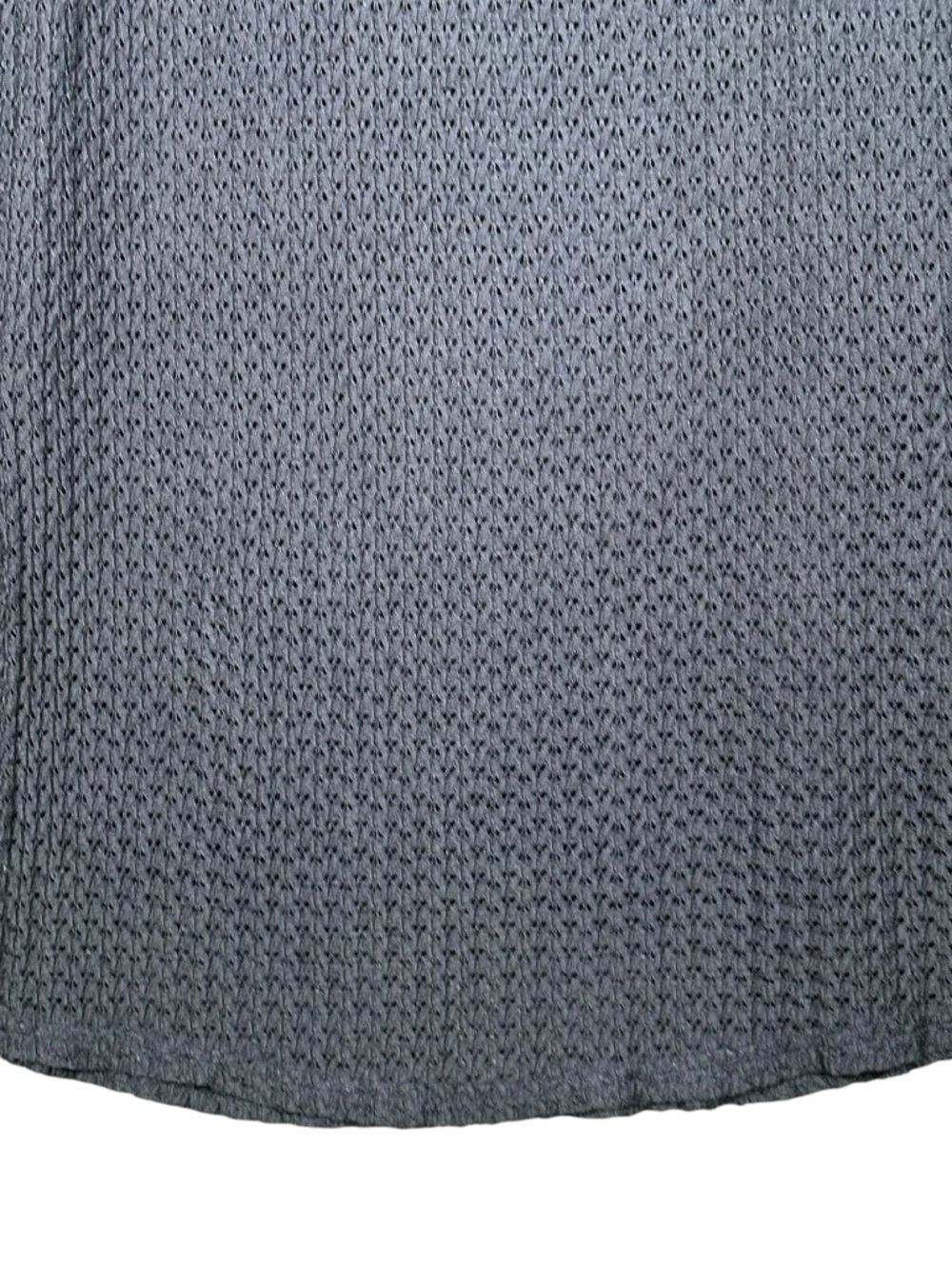 VINTAGE Y2K FREE PEOPLE Crochet Knit Side Slit Pencil Skirt - Picture 6 of 10